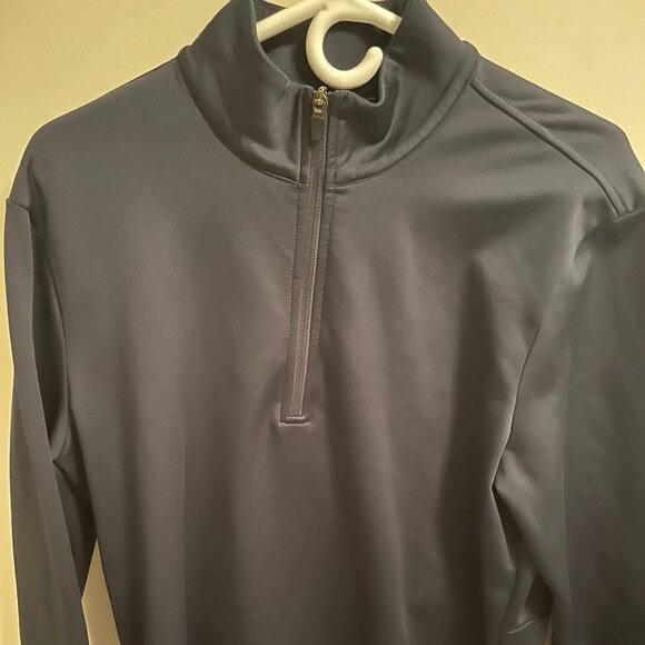 Cuts- COZ Fleece 1/4 Zip- Navy- Medium - Picture 1 of 2